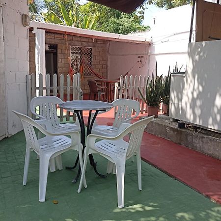 Hostal Corales โตลู ภายนอก รูปภาพ