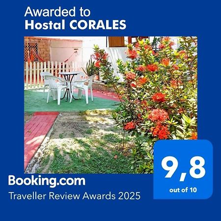 Hostal Corales โตลู ภายนอก รูปภาพ