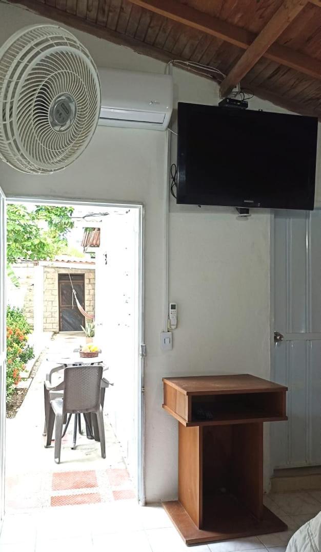 Hostal Corales โตลู ภายนอก รูปภาพ