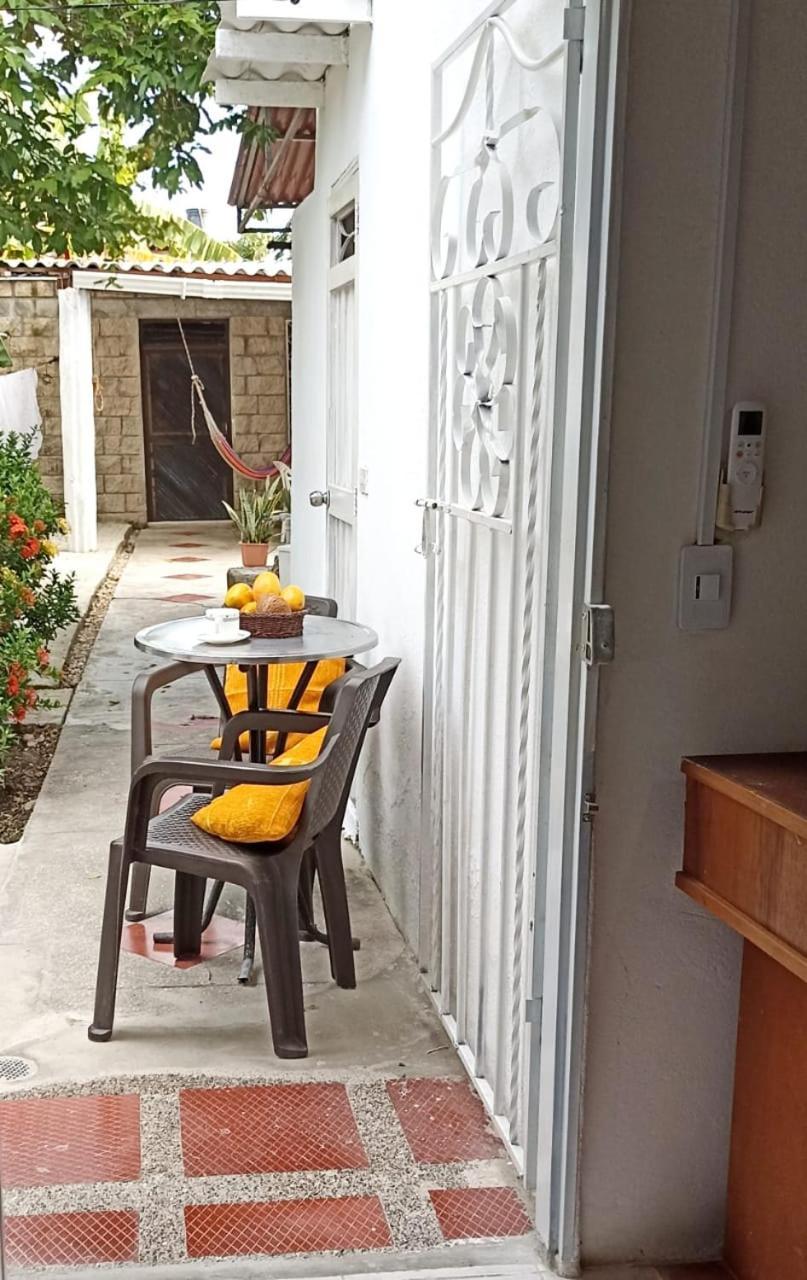 Hostal Corales โตลู ภายนอก รูปภาพ