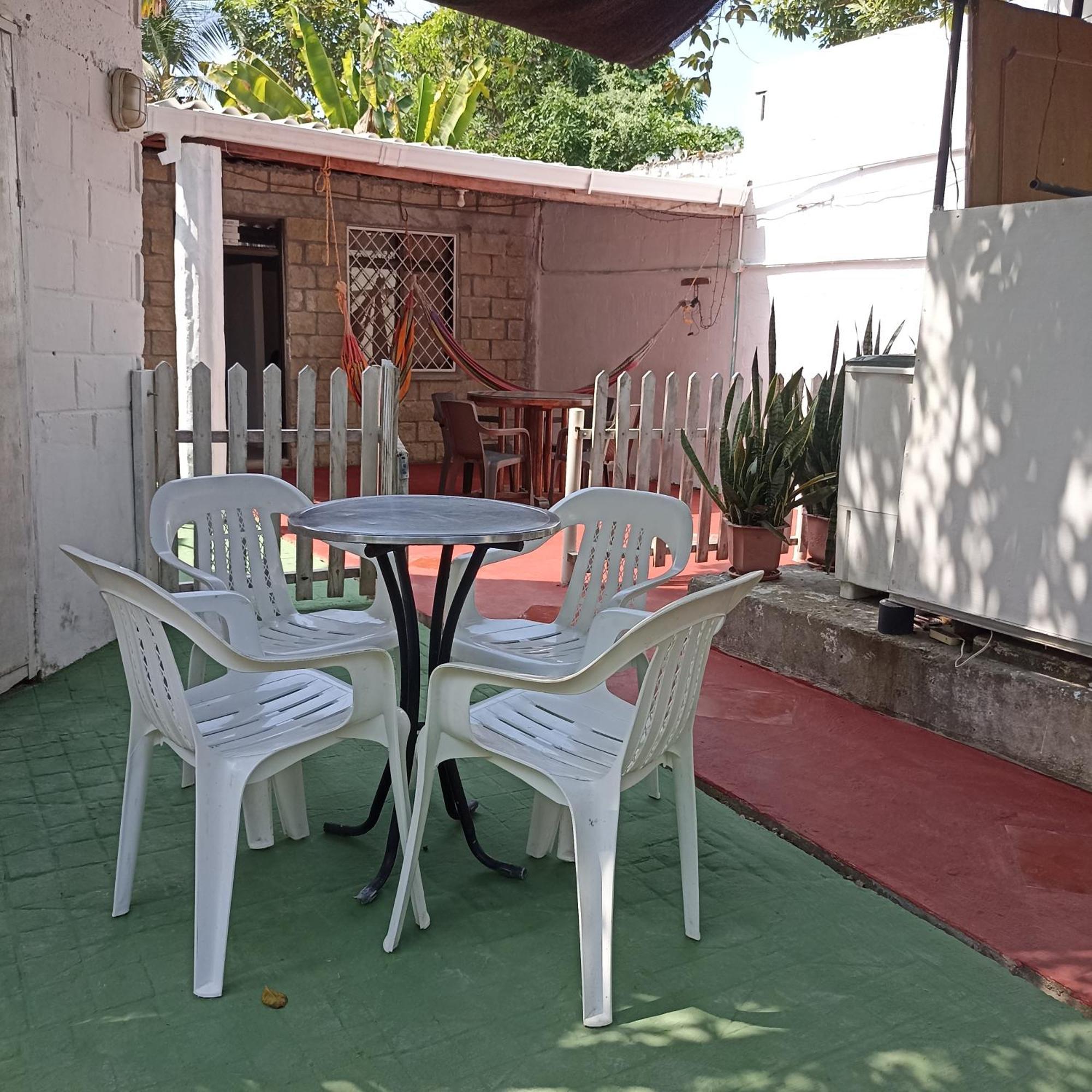 Hostal Corales โตลู ภายนอก รูปภาพ