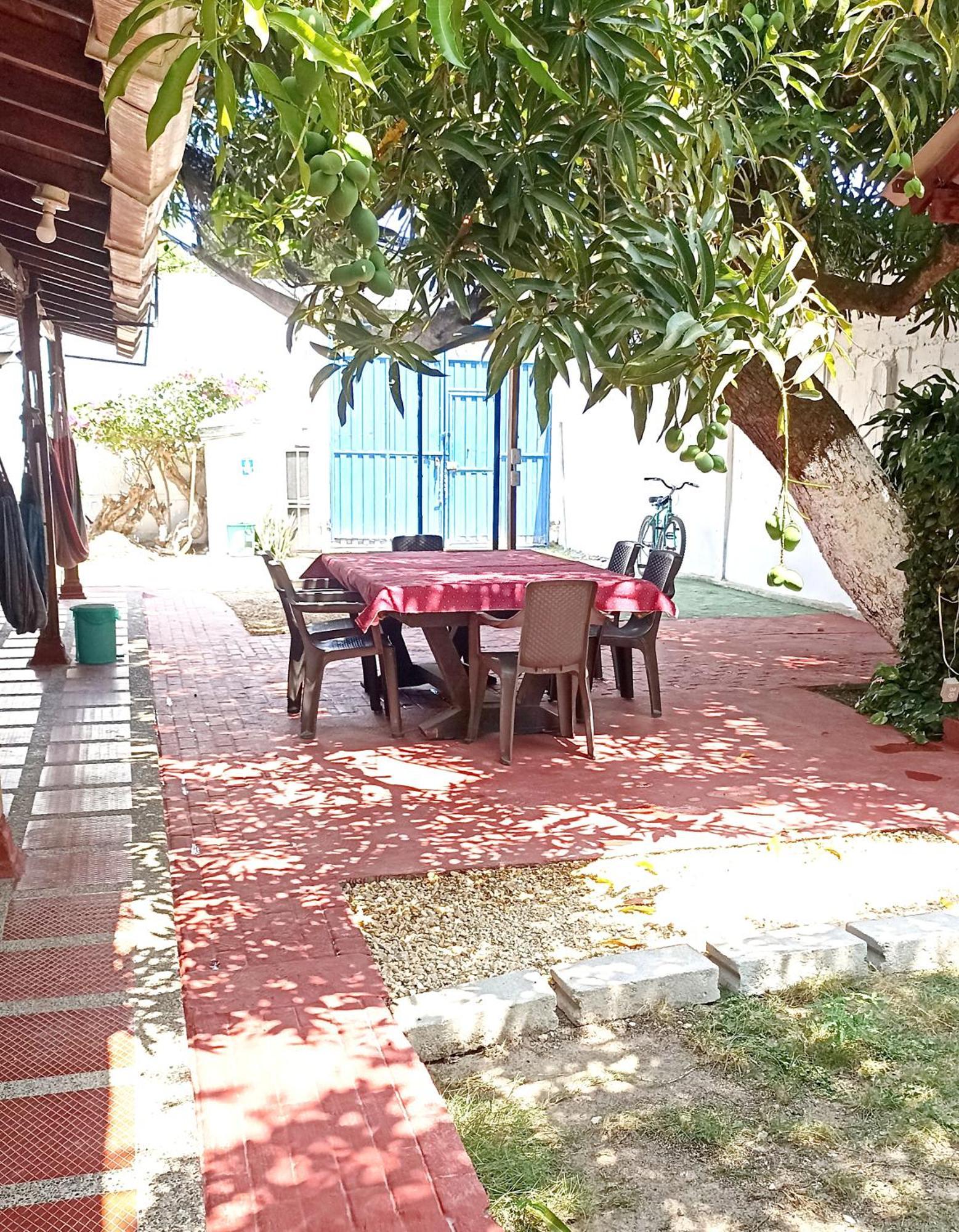 Hostal Corales โตลู ภายนอก รูปภาพ