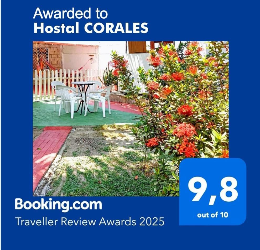 Hostal Corales โตลู ภายนอก รูปภาพ