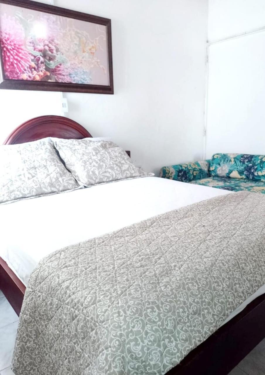 Hostal Corales โตลู ภายนอก รูปภาพ