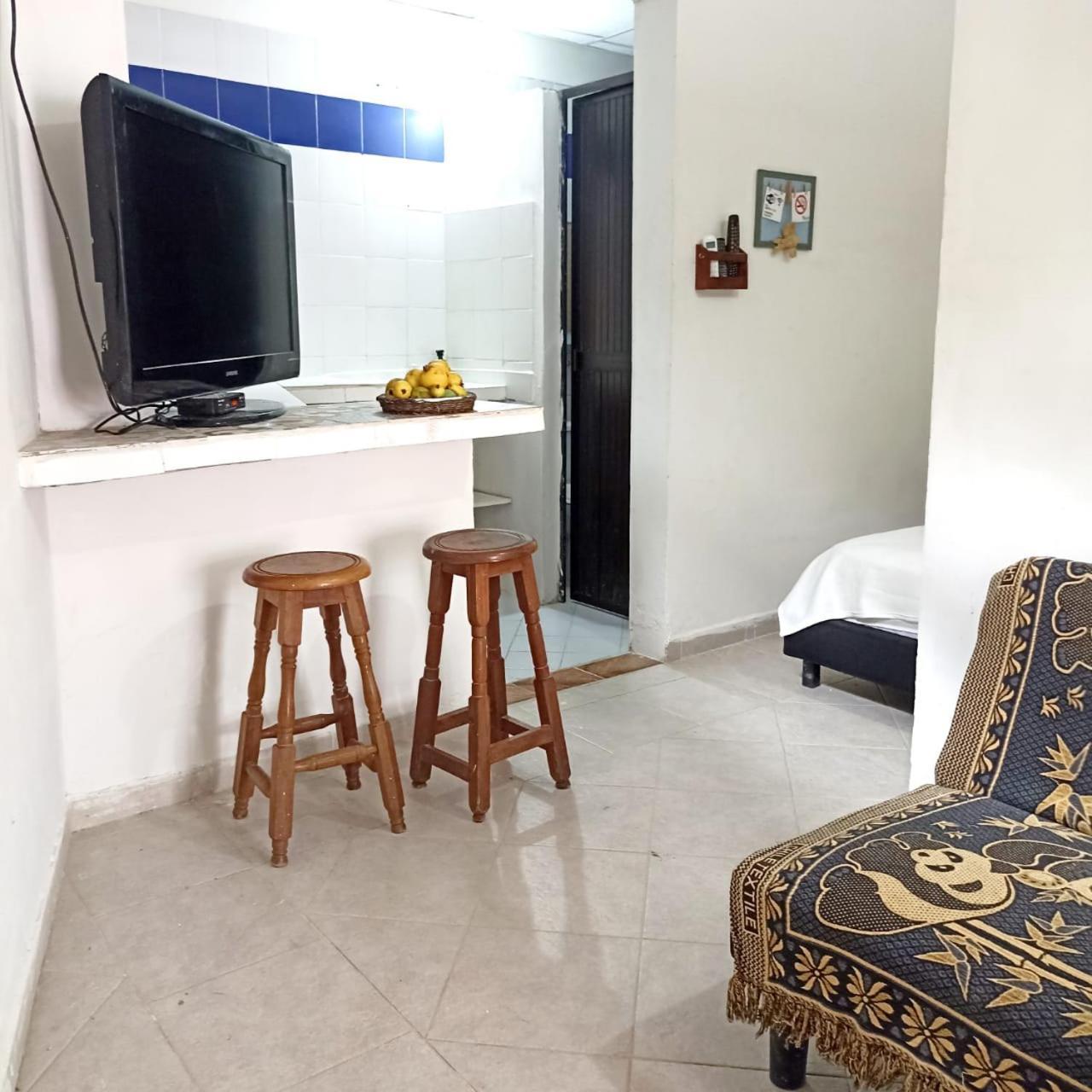 Hostal Corales โตลู ภายนอก รูปภาพ