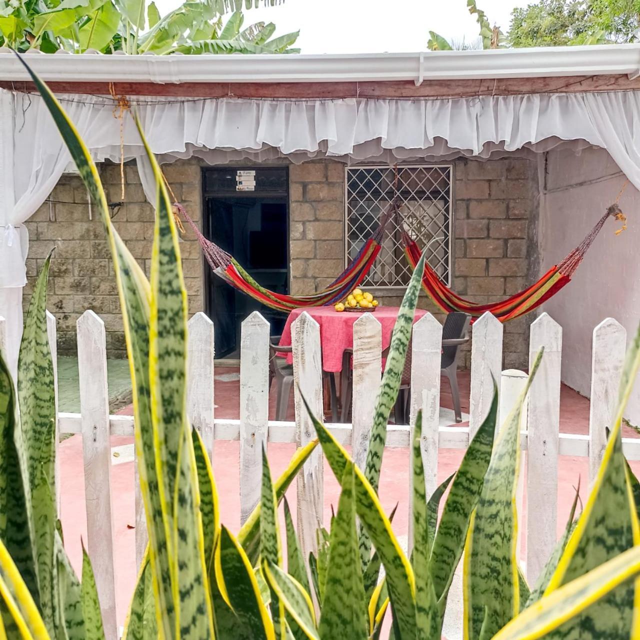 Hostal Corales โตลู ภายนอก รูปภาพ