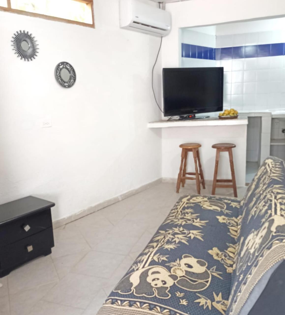 Hostal Corales โตลู ภายนอก รูปภาพ